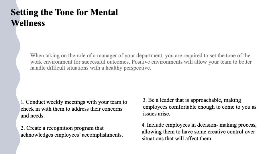 Mental Wellness slide 4