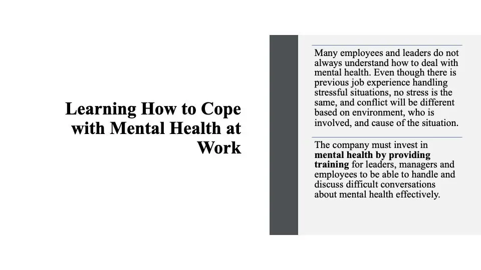 Mental Wellness slide 7