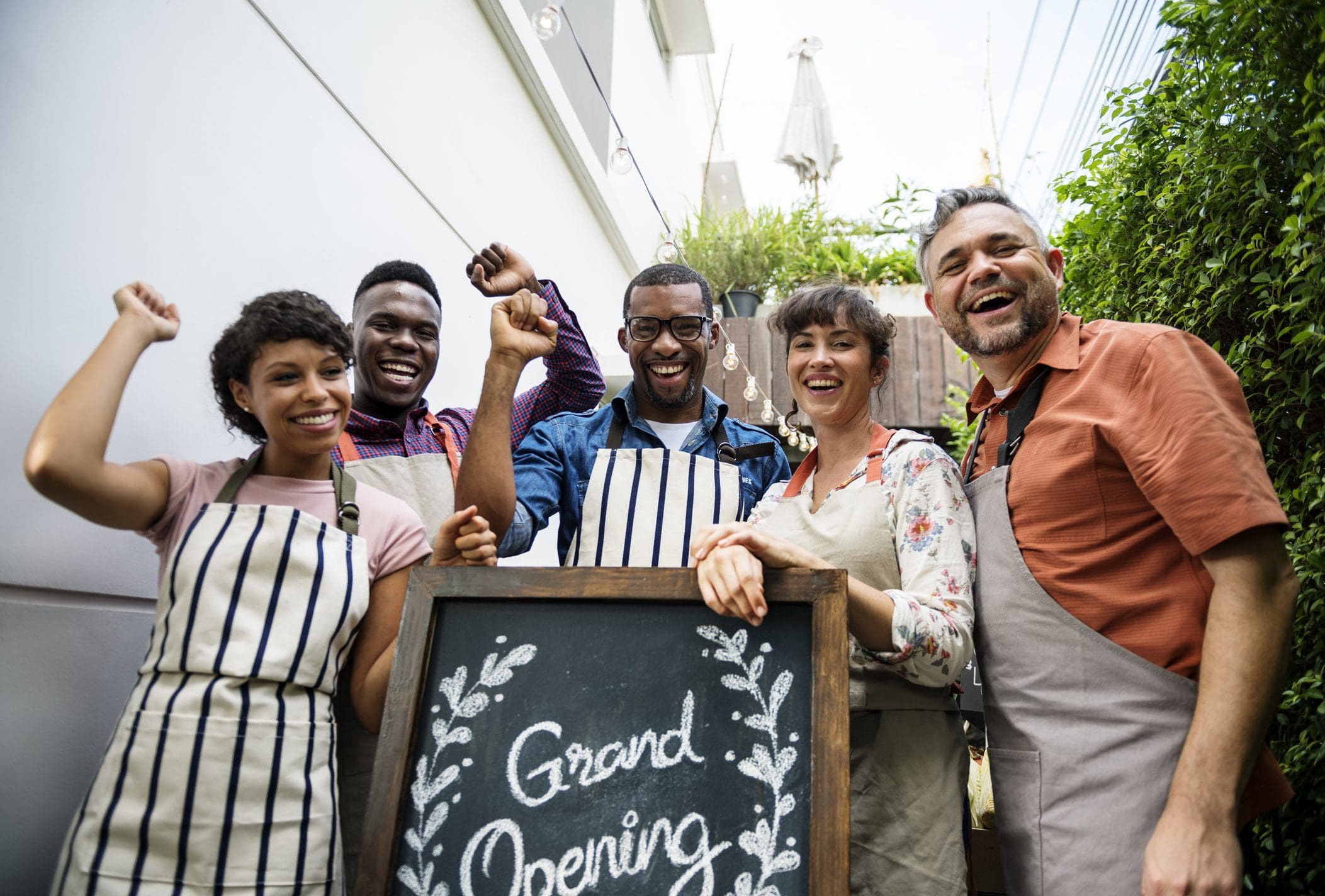 business grand opening