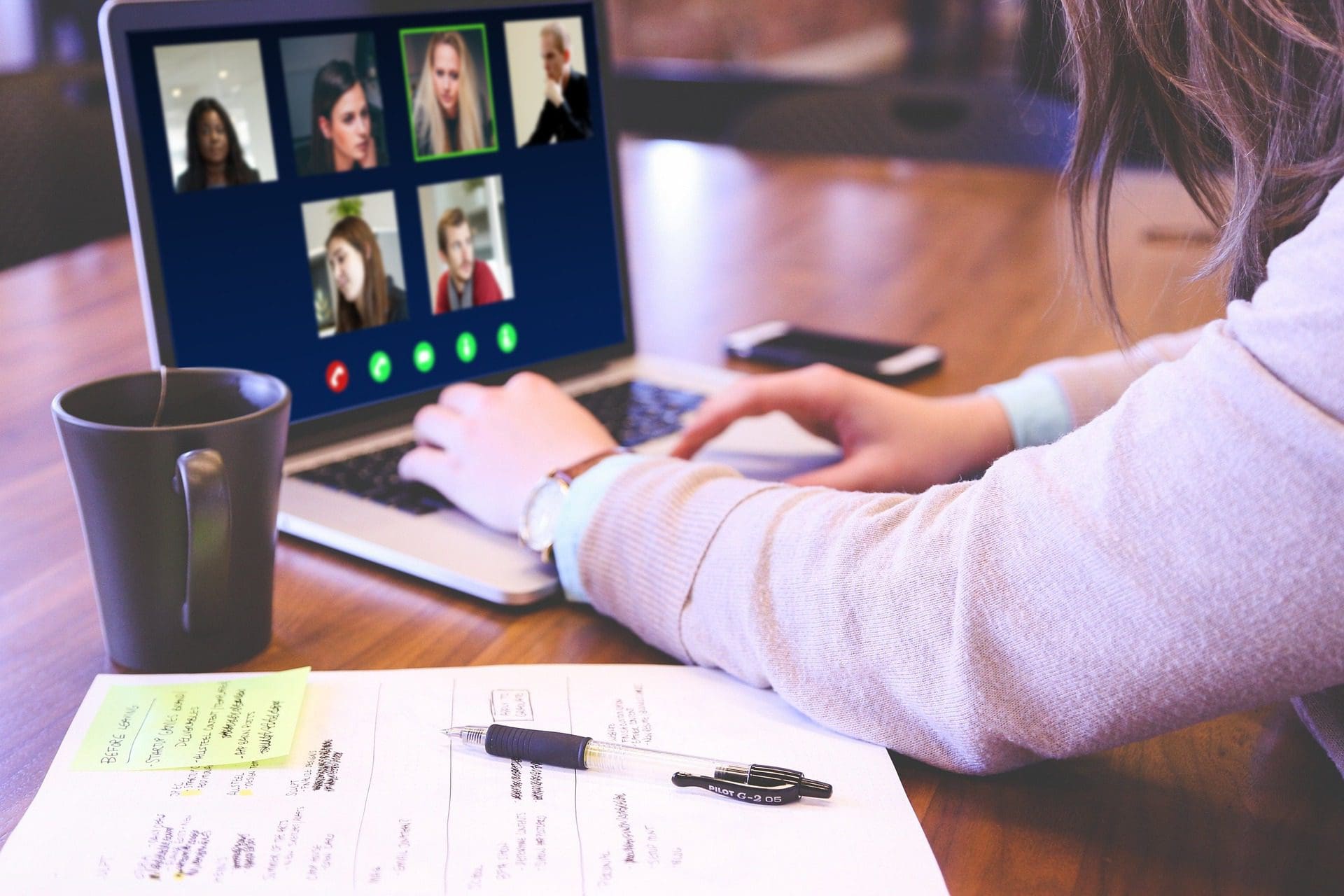 Remote worker