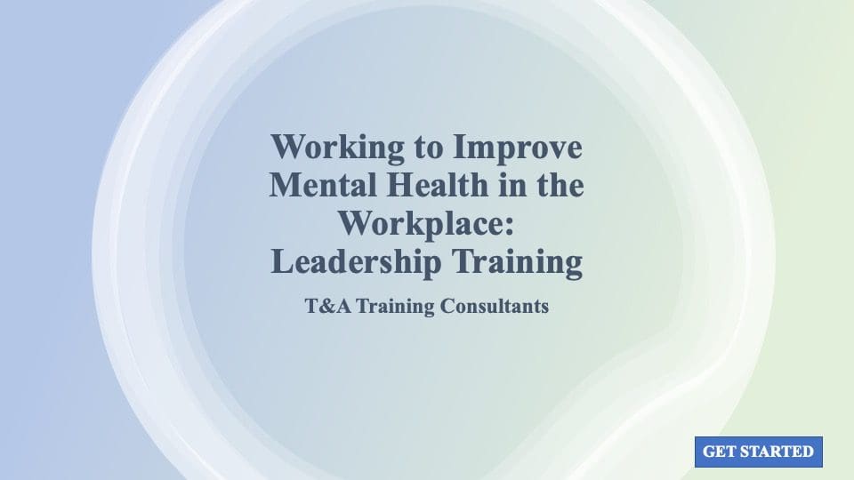 mental wellness course contact us