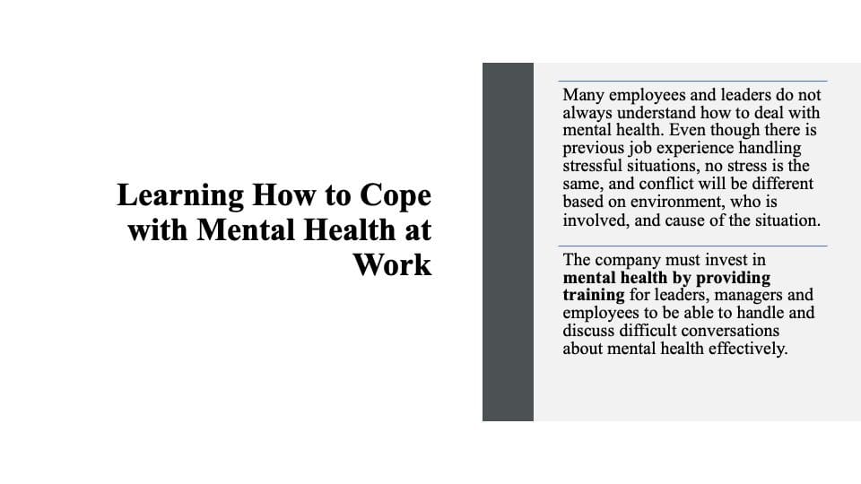 Mental Wellness slide 7